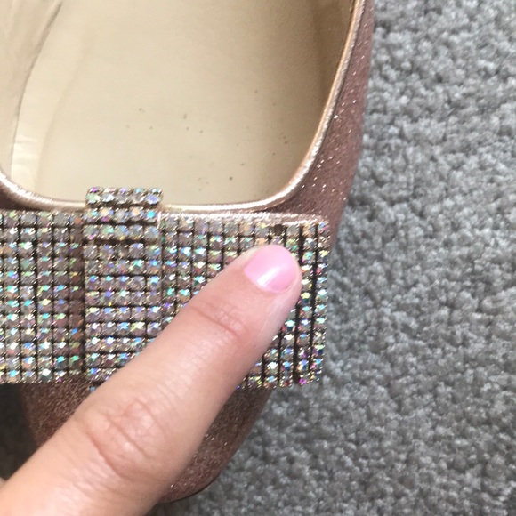 Kate spade rose gold flats - Picture 4 of 5
